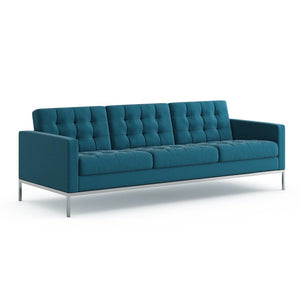 Florence Knoll Relaxed Sofa sofa Knoll Ultrasuede - Alpine 