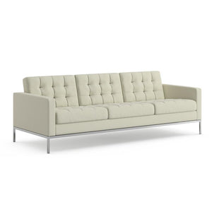 Florence Knoll Relaxed Sofa sofa Knoll Ultrasuede - Sandstone 