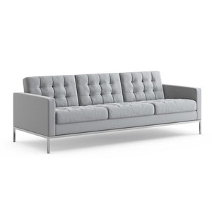 Florence Knoll Relaxed Sofa sofa Knoll Knoll Velvet - Swan 