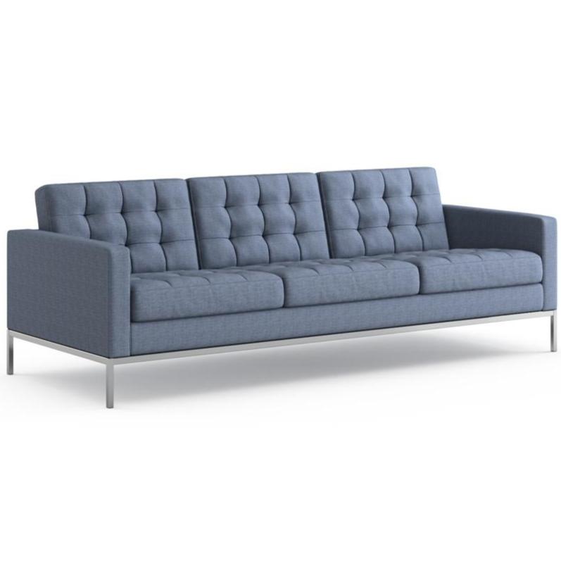 Florence Knoll Relaxed Sofa sofa Knoll Summit - Skyline 