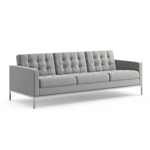 Florence Knoll Relaxed Sofa sofa Knoll Knoll Velvet - Silver 