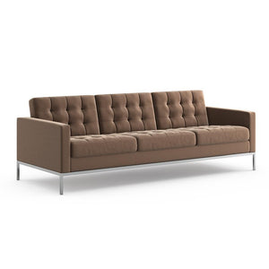 Florence Knoll Relaxed Sofa sofa Knoll Knoll Velvet - Truffle 