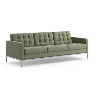 Florence Knoll Relaxed Sofa sofa Knoll Knoll Velvet - Sage 