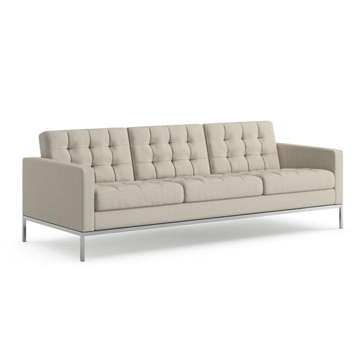 Florence Knoll Relaxed Sofa sofa Knoll Summit - Chalk 