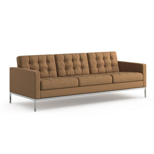 Florence Knoll Relaxed Sofa sofa Knoll Volo Leather - Tan 