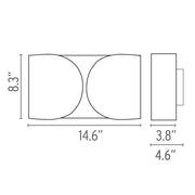 Foglio Wall Lamp wall / ceiling lamps Flos 