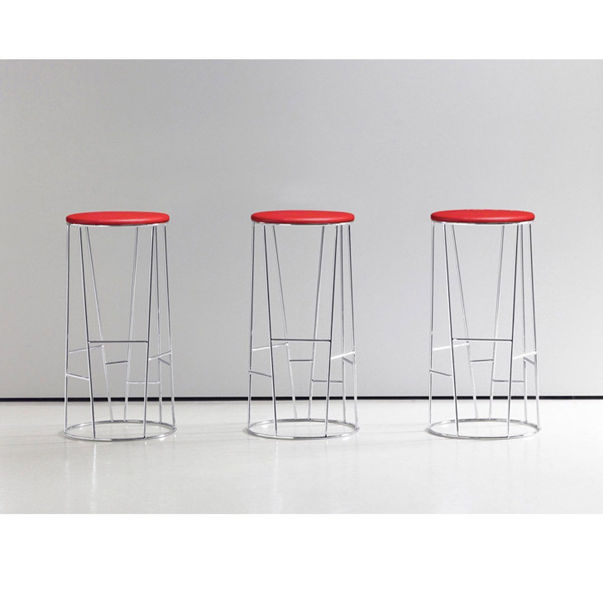 Forest Stool With Upholstered Seat bar seating Bernhardt Design 