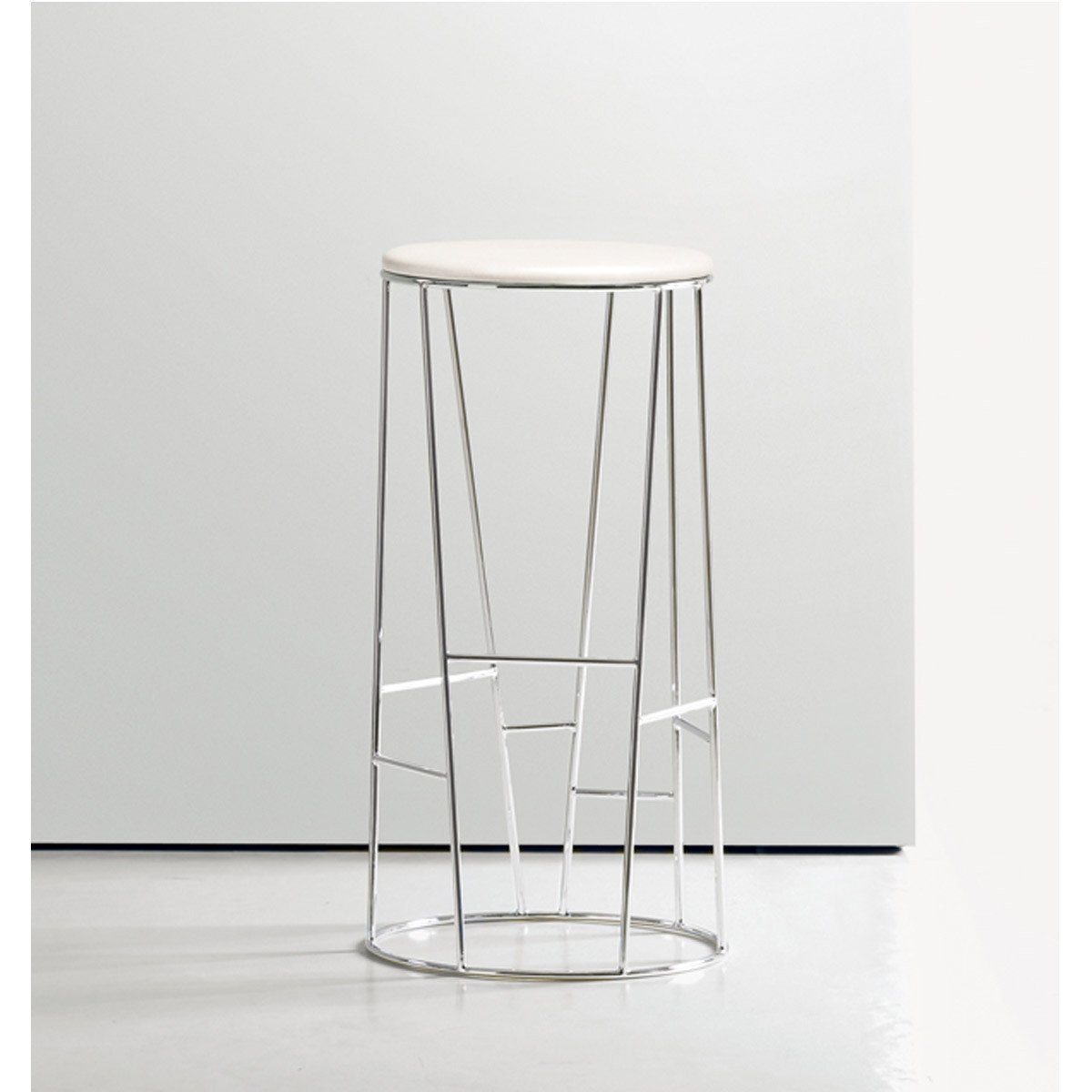 Forest Stool With Upholstered Seat bar seating Bernhardt Design 