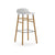 Form stool Stools Normann Copenhagen 29.5" Bar Oak White