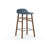 Form stool Stools Normann Copenhagen 25.5" Counter Walnut +$80.00 Blue