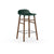 Form stool Stools Normann Copenhagen 25.5" Counter Walnut +$80.00 Green