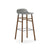 Form stool Stools Normann Copenhagen 29.5" Bar Walnut +$80.00 Grey