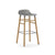 Form stool Stools Normann Copenhagen 29.5" Bar Oak Grey