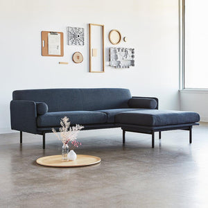Foundry Bi-Sectional Sofa Gus Modern 