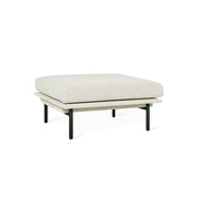 Foundry Ottoman Ottoman Gus Modern Copenhagen Fossil Black 
