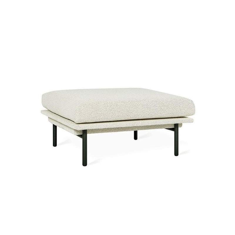 Foundry Ottoman Ottoman Gus Modern Copenhagen Fossil Black 