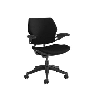 Freedom Task Chair - Quick Ship task chair humanscale Fourtis - Black Fabric 
