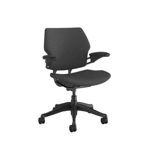 Freedom Task Chair - Quick Ship task chair humanscale Fourtis - Granite Fabric 