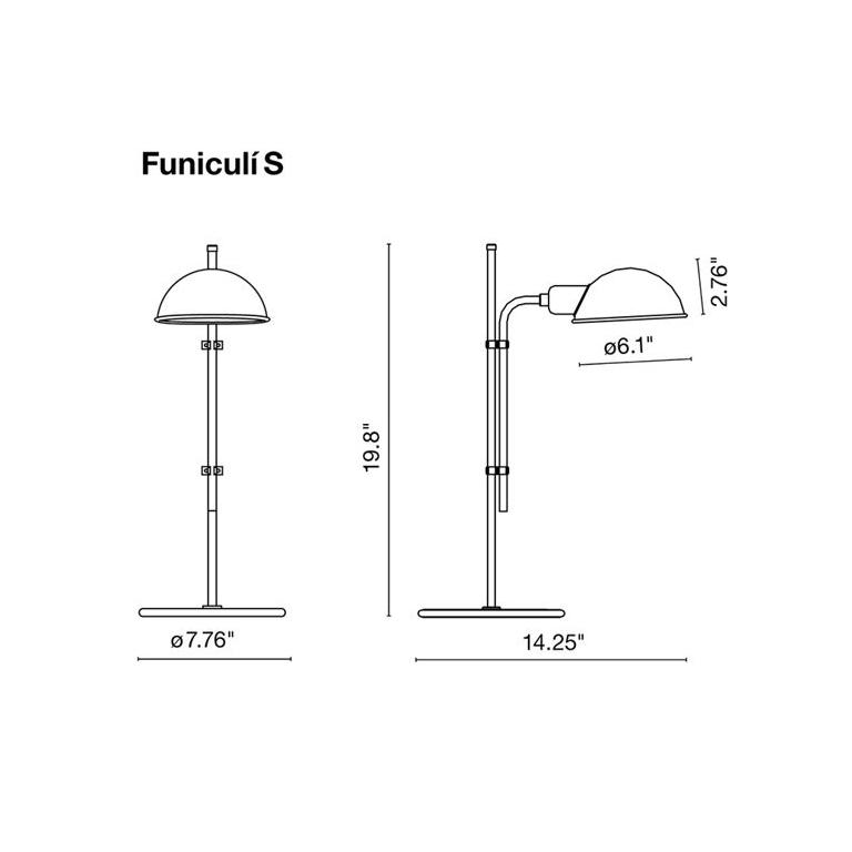 Funiculí Table Lamp Table Lamps Marset 