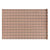 Garden Layers Outdoor Rug Terracotta Rug Gan Tartan terracotta 2’11" x 6’7" 