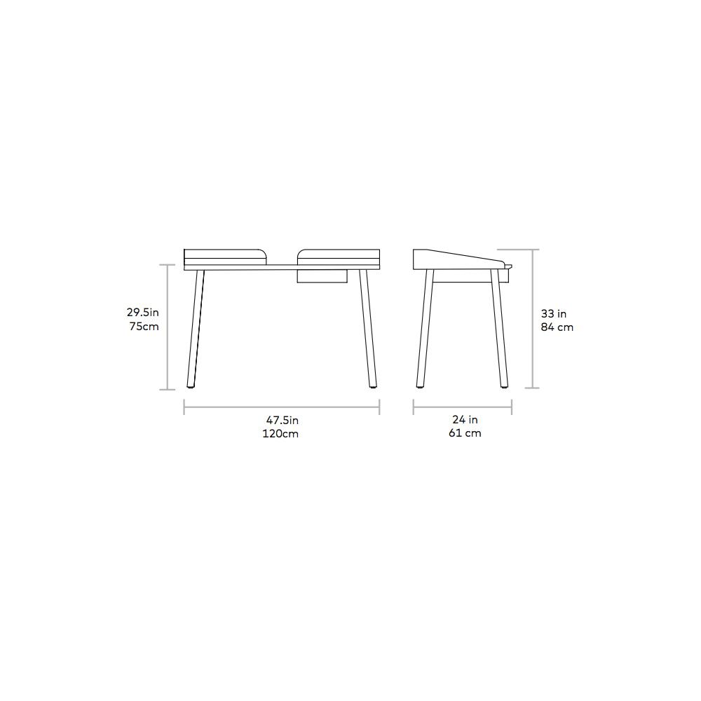 Gander Desk Desk Gus Modern 