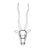 Gazelle Trophy Head Accessories Bend Goods Black 