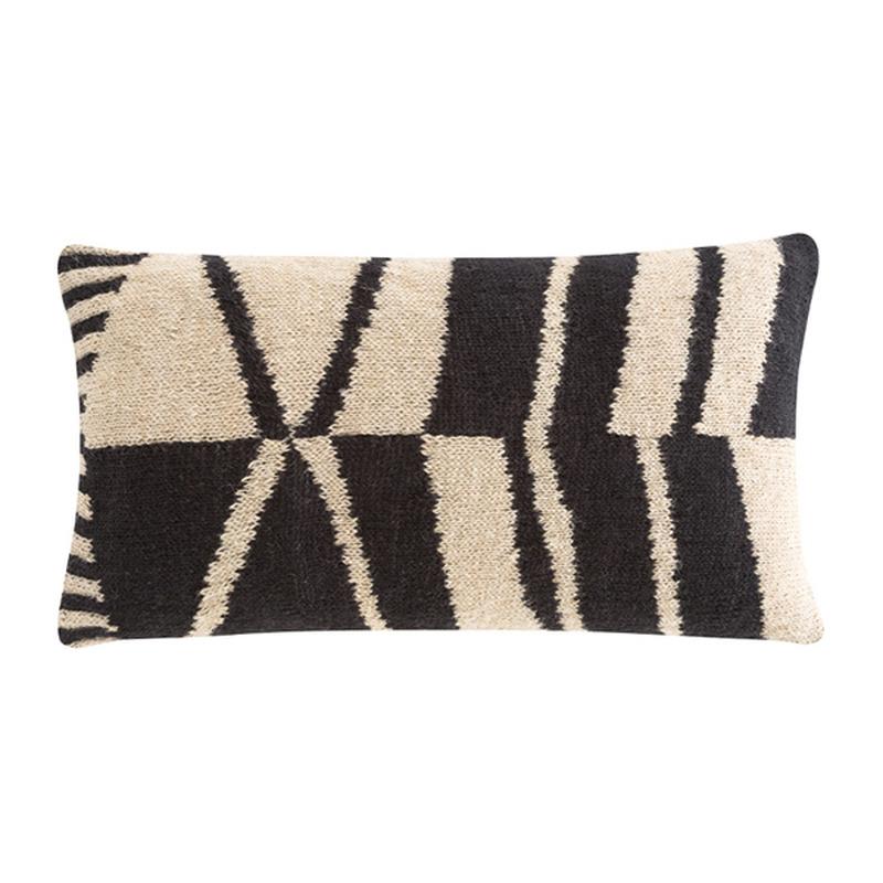 Rustic Chic Geo Pillow Pillows Gan Geo. Black&White 