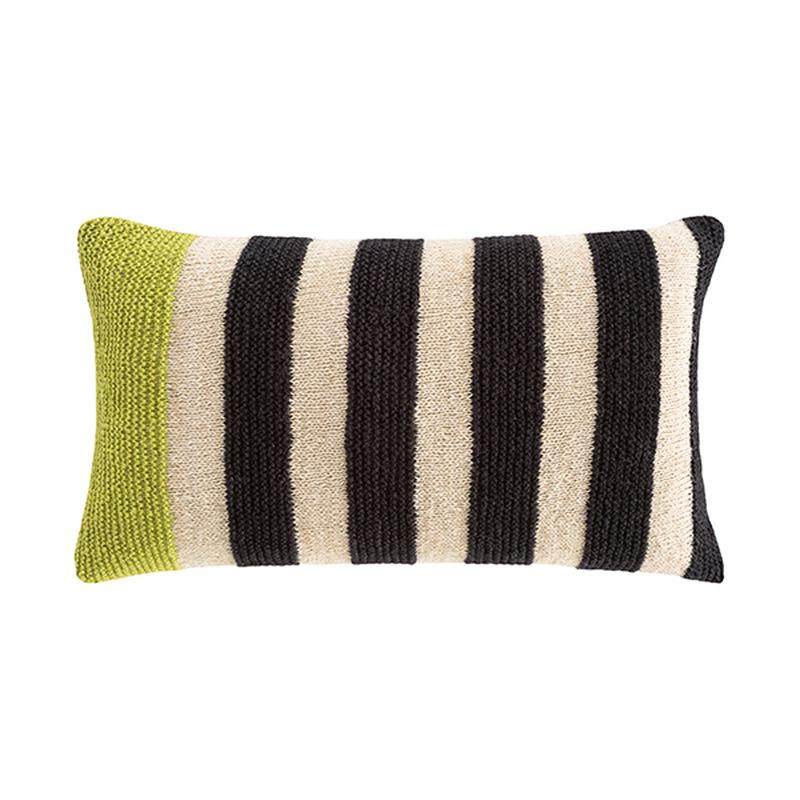 Rustic Chic Geo Pillow Pillows Gan Geo. Pistachio 