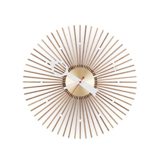 George Nelson Popsicle Clock By Vitra Clocks Vitra 