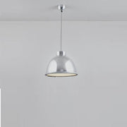 Giant 0 Pendant Light Pendant Lights Original BTC Natural Aluminium with Wired Glass 