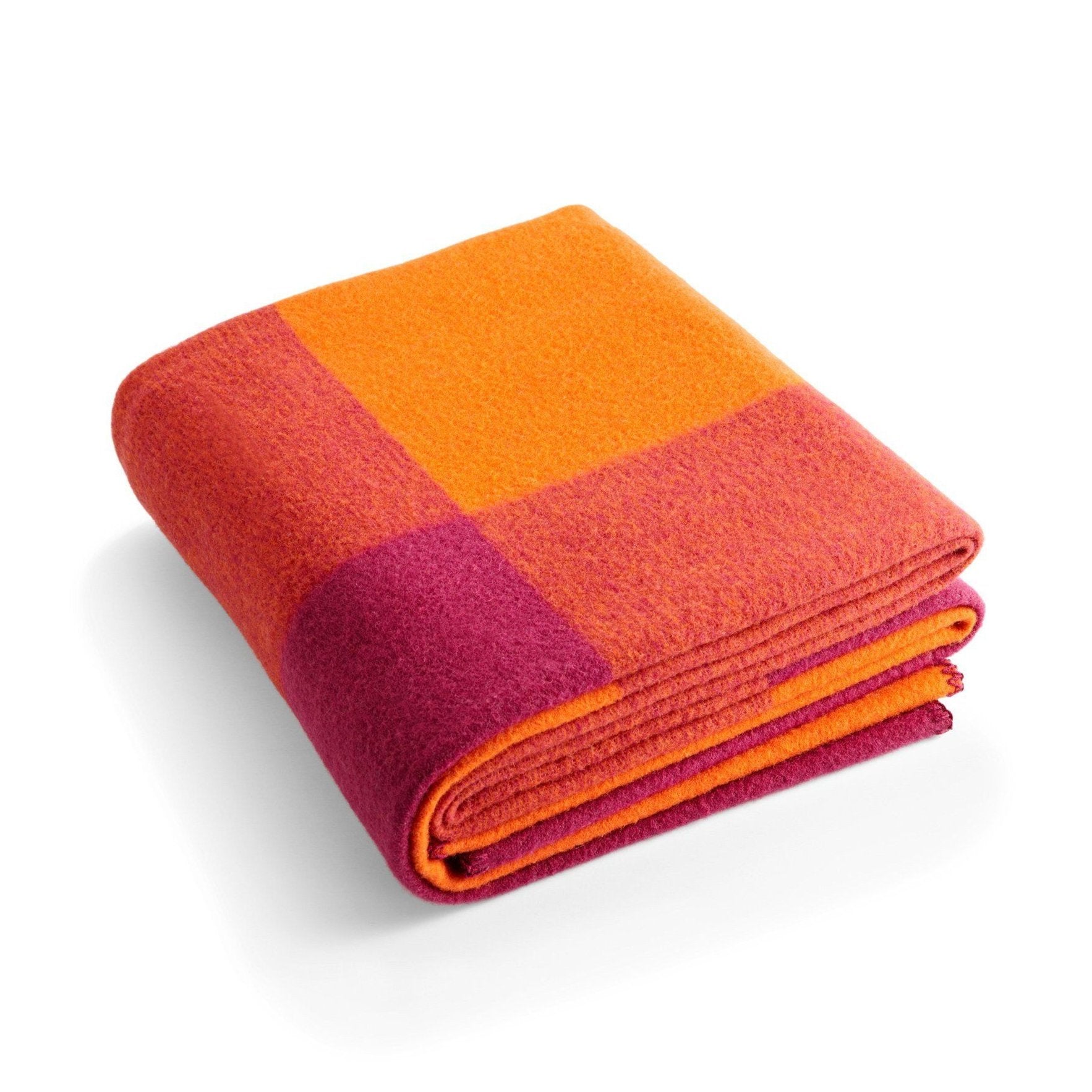 Girard Throw Accessories herman miller Orange/Fuchsia 