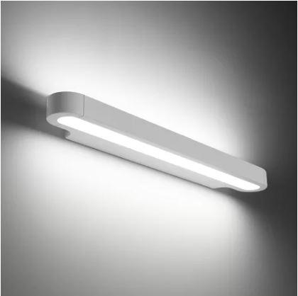 Talo Wall Light Wall Lights Artemide Talo 60 LED Gloss White Dimmable 2-Wire