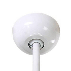 Sloped Ceiling Adapter Accessories Modern Fan Co Gloss White 