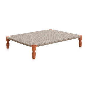 Garden Layers Double Indian Bed Bed Gan Gofre terracotta 