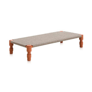 Garden Layers Single Indian Bed Bed Gan Gofre terracotta 