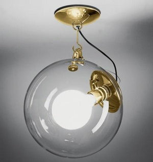 Miconos Ceiling Lamp by Artemide wall / ceiling lamps Artemide Gold Dimmable 2-Wire 