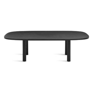 Good Times 100" Dining Table Dining Tables BluDot Black on Ash 