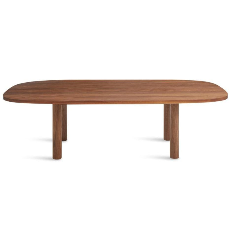 Good Times 100" Dining Table Dining Tables BluDot Walnut 