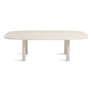 Good Times 100" Dining Table Dining Tables BluDot Whitewashed Ash 