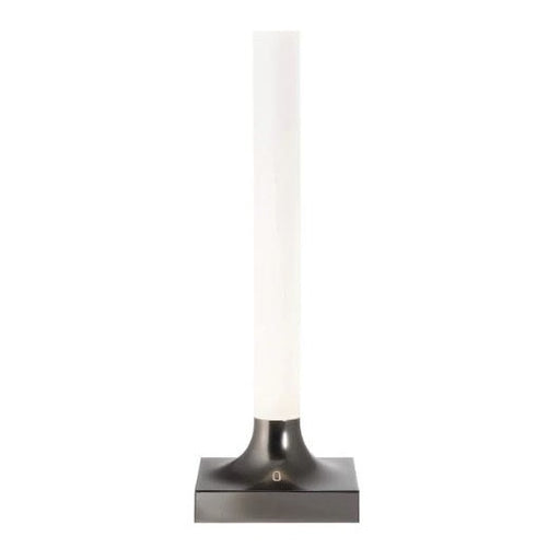 Goodnight Battery Table Lamp Table Lamp Kartell Matt Titanium Dimmerable battery version 