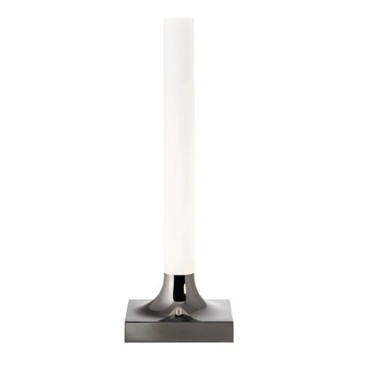 Goodnight Battery Table Lamp Table Lamp Kartell Polished Titanium Dimmerable battery version 