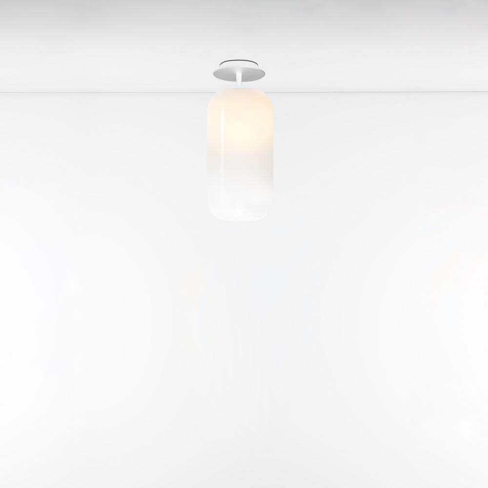 Gople Mini Ceiling Lamp ceiling lights Artemide White/White 