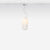 Gople Mini Supension Extended Length Pendant Lights Artemide White 