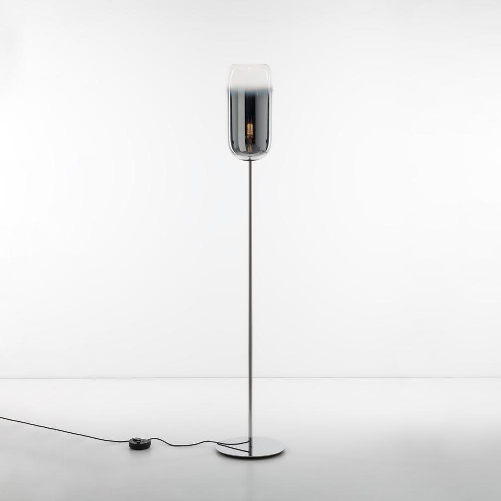 Gople Floor Lamp Floor Lamps Artemide Silver 