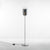 Gople Floor Lamp Floor Lamps Artemide Silver 