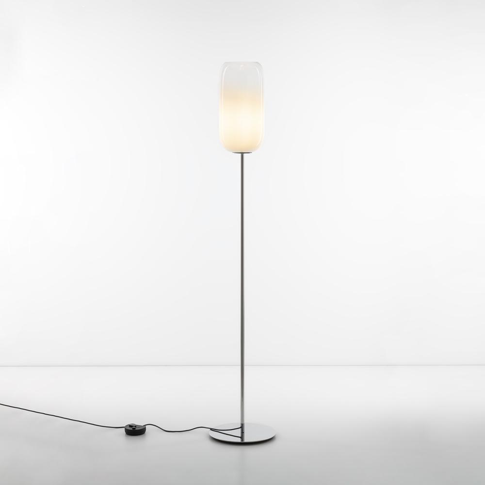 Gople Floor Lamp Floor Lamps Artemide White 