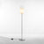 Gople Floor Lamp Floor Lamps Artemide White 