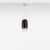 Gople Mini Supension Pendant Lights Artemide Bronze Dimmable 2-Wire 