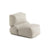 Grapy Soft Seat lounge Gan Gray Cotton 