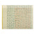 Backstitch Busy Rug Rug Gan Green 6’7" x 9’10" 